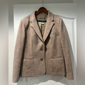 Vintage David Benjamin 100% Wool Women's Blazer